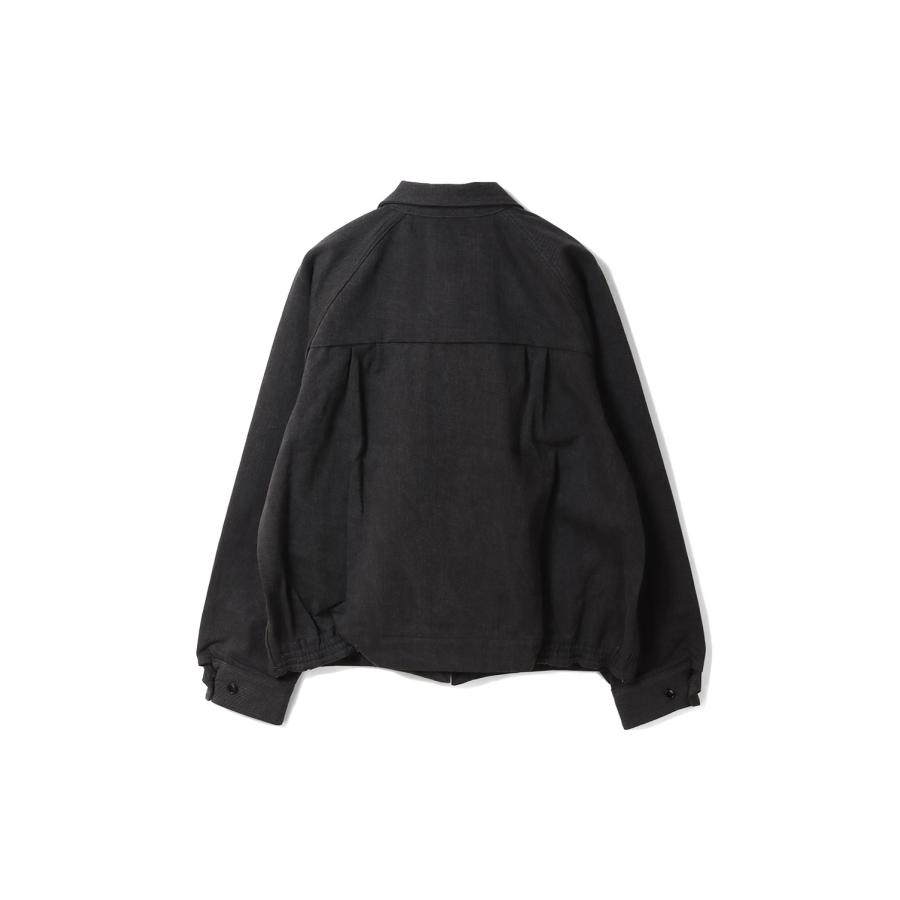 DRIZZLER JACKET - CHARCOAL (707-261042) AMOSKEAG(アモスケイグ) |  | 01