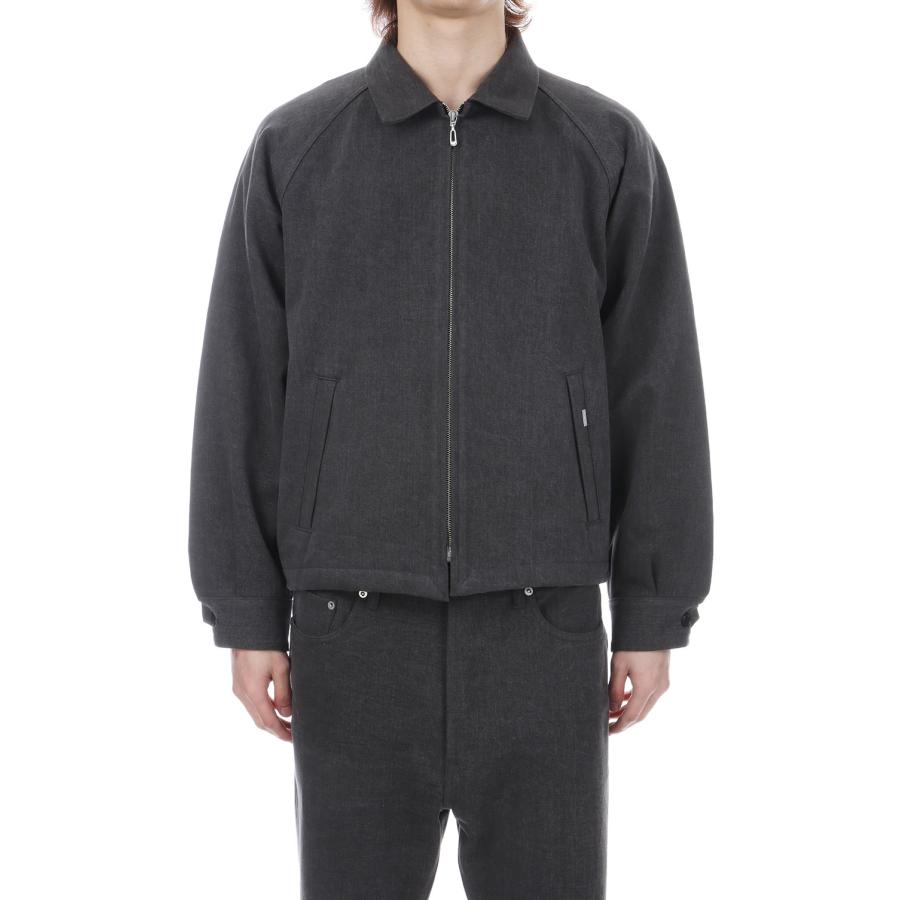DRIZZLER JACKET - CHARCOAL (707-261042) AMOSKEAG(アモスケイグ) |  | 02