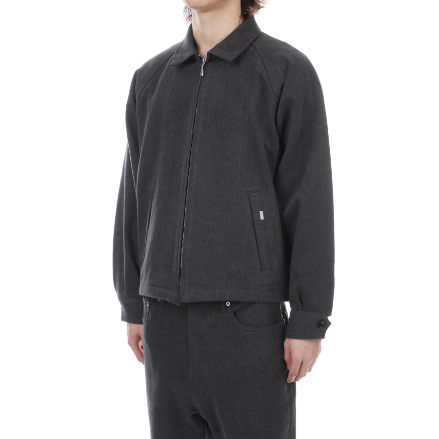 DRIZZLER JACKET - CHARCOAL (707-261042) AMOSKEAG(アモスケイグ) |  | 03