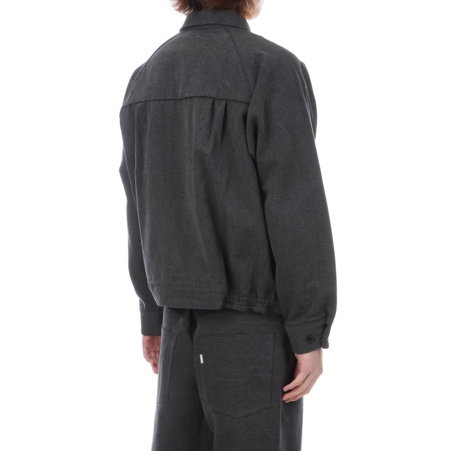 DRIZZLER JACKET - CHARCOAL (707-261042) AMOSKEAG(アモスケイグ) |  | 04