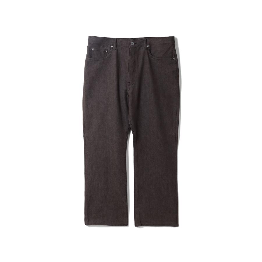 BOOTS CUT PANTS - MOCA (707-261043) AMOSKEAG(アモスケイグ) | 
