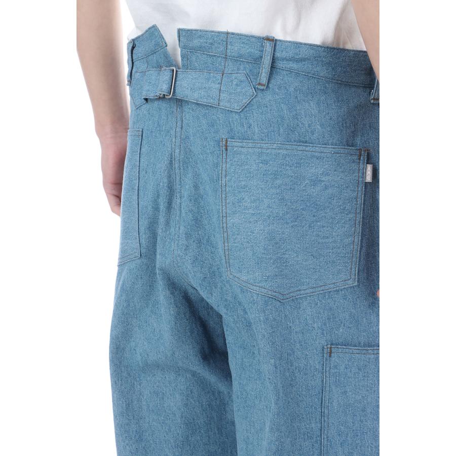 EARLY WORK TROUSERS - INDIGO (707-261044) AMOSKEAG(アモスケイグ) |  | 05