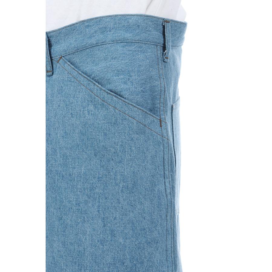 EARLY WORK TROUSERS - INDIGO (707-261044) AMOSKEAG(アモスケイグ) |  | 06