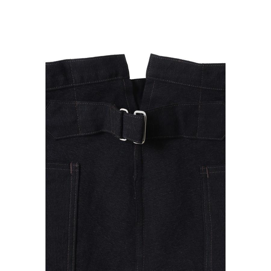 EARLY WORK TROUSERS - BLACK (707-261044) AMOSKEAG(アモスケイグ) |  | 02