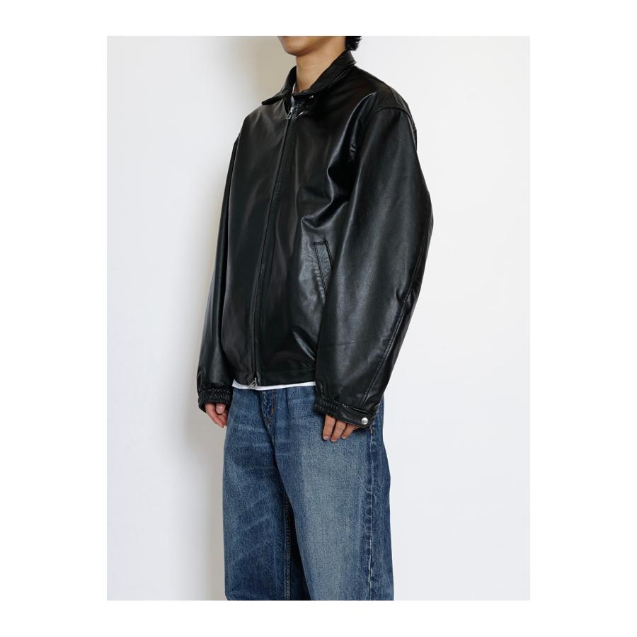 LEATHER BROUSON - BLACK (261-60405) Universal Products(ユニバーサルプロダクツ) |  | 02