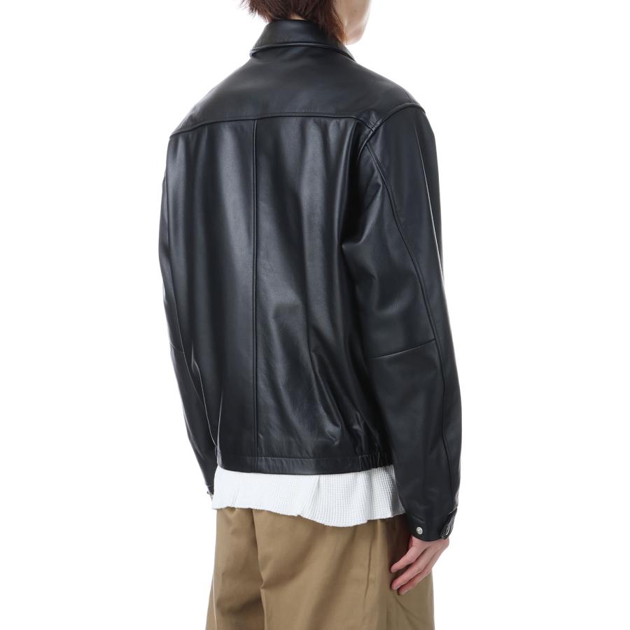 LEATHER BROUSON - BLACK (261-60405) Universal Products(ユニバーサルプロダクツ) |  | 02