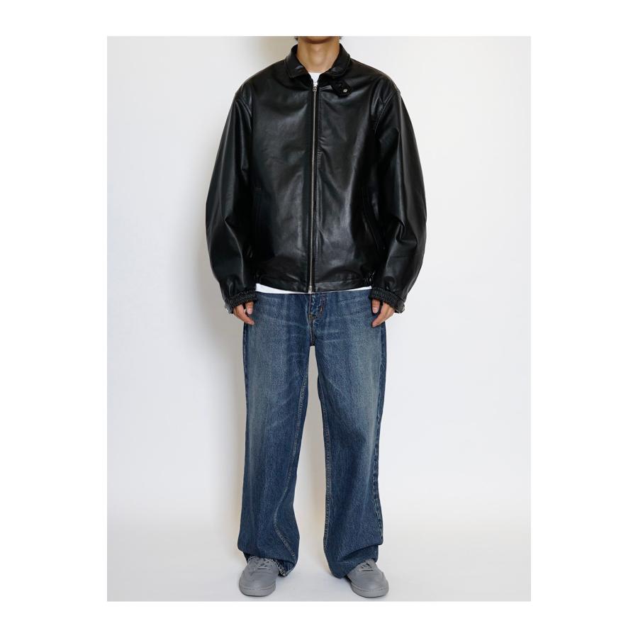 LEATHER BROUSON - BLACK (261-60405) Universal Products(ユニバーサルプロダクツ) |  | 04