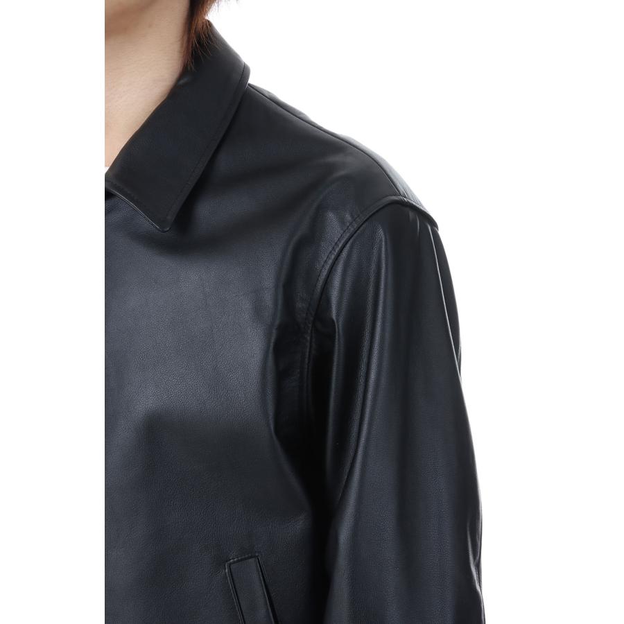 LEATHER BROUSON - BLACK (261-60405) Universal Products(ユニバーサルプロダクツ) |  | 04