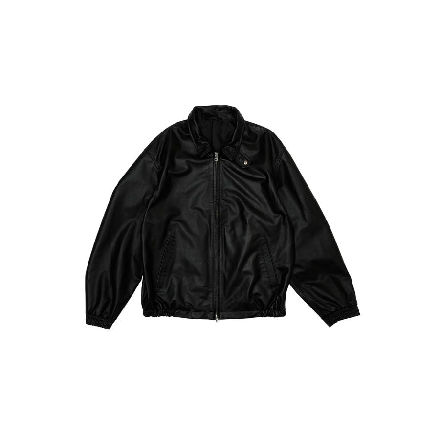 LEATHER BROUSON - BLACK (261-60405) Universal Products(ユニバーサルプロダクツ) |  | 06