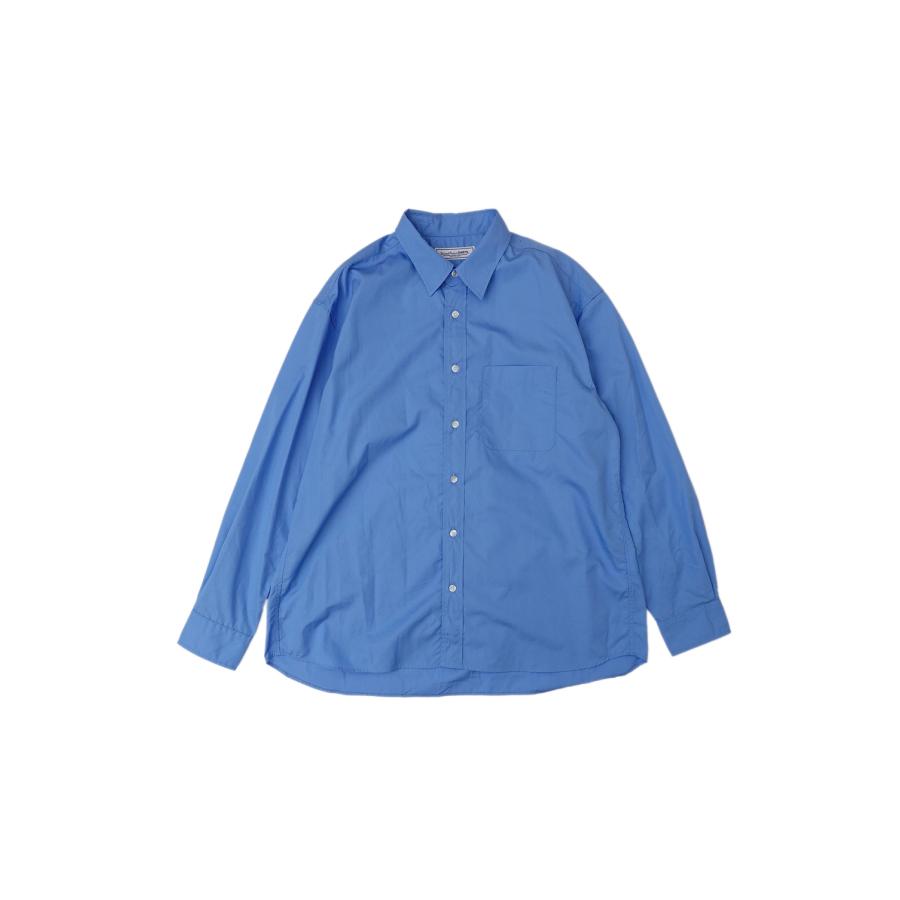 L/S REGULAR SHIRTS - SAX (253-60305A) Universal Products(ユニバーサルプロダクツ) | 