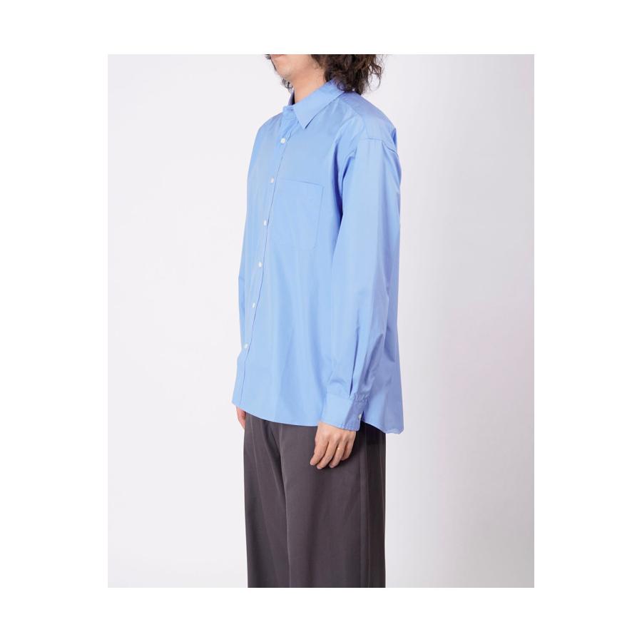 L/S REGULAR SHIRTS - SAX (253-60305A) Universal Products(ユニバーサルプロダクツ) |  | 02