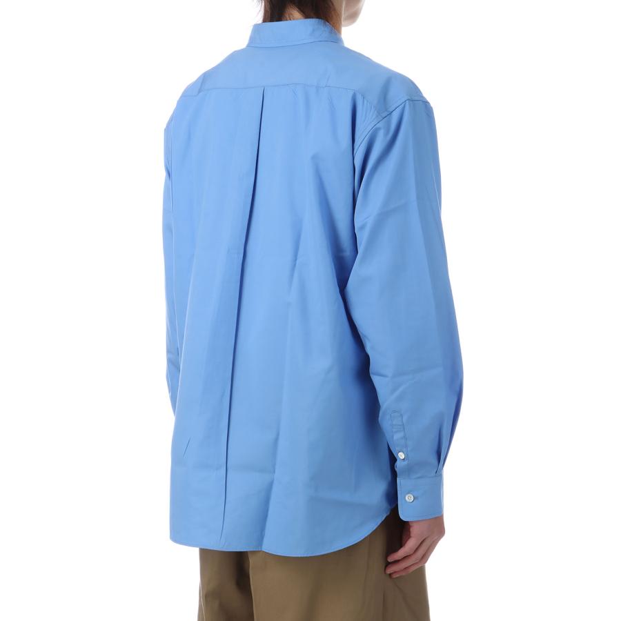 L/S REGULAR SHIRTS - SAX (253-60305A) Universal Products(ユニバーサルプロダクツ) |  | 02