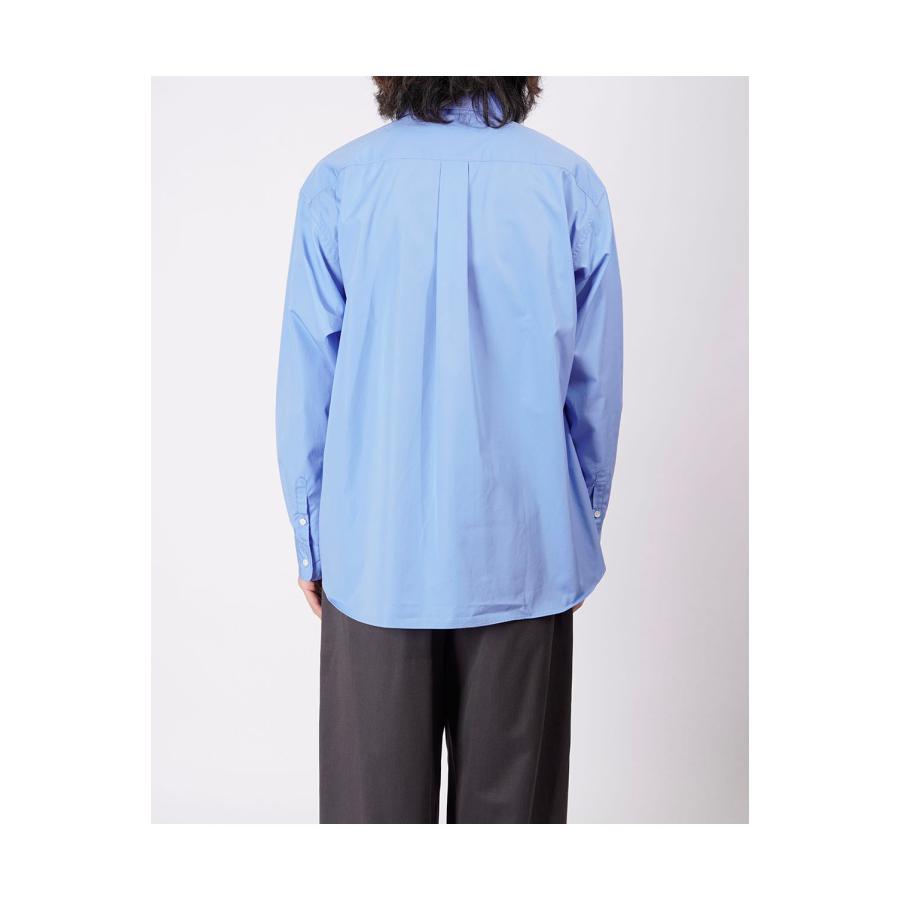 L/S REGULAR SHIRTS - SAX (253-60305A) Universal Products(ユニバーサルプロダクツ) |  | 03