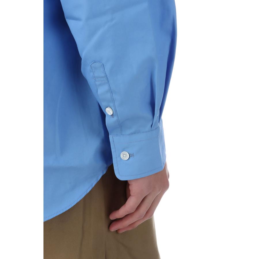 L/S REGULAR SHIRTS - SAX (253-60305A) Universal Products(ユニバーサルプロダクツ) |  | 03