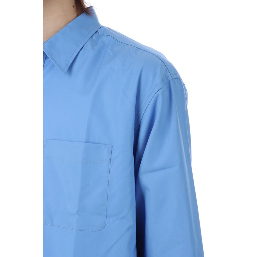 L/S REGULAR SHIRTS - SAX (253-60305A) Universal Products(ユニバーサルプロダクツ) |  | 04