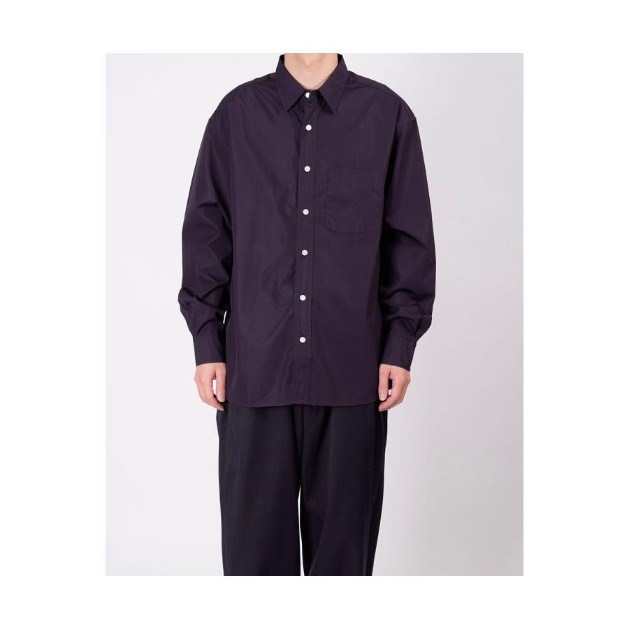L/S REGULAR SHIRTS - D.NAVY (253-60305A) Universal Products(ユニバーサルプロダクツ) |  | 01