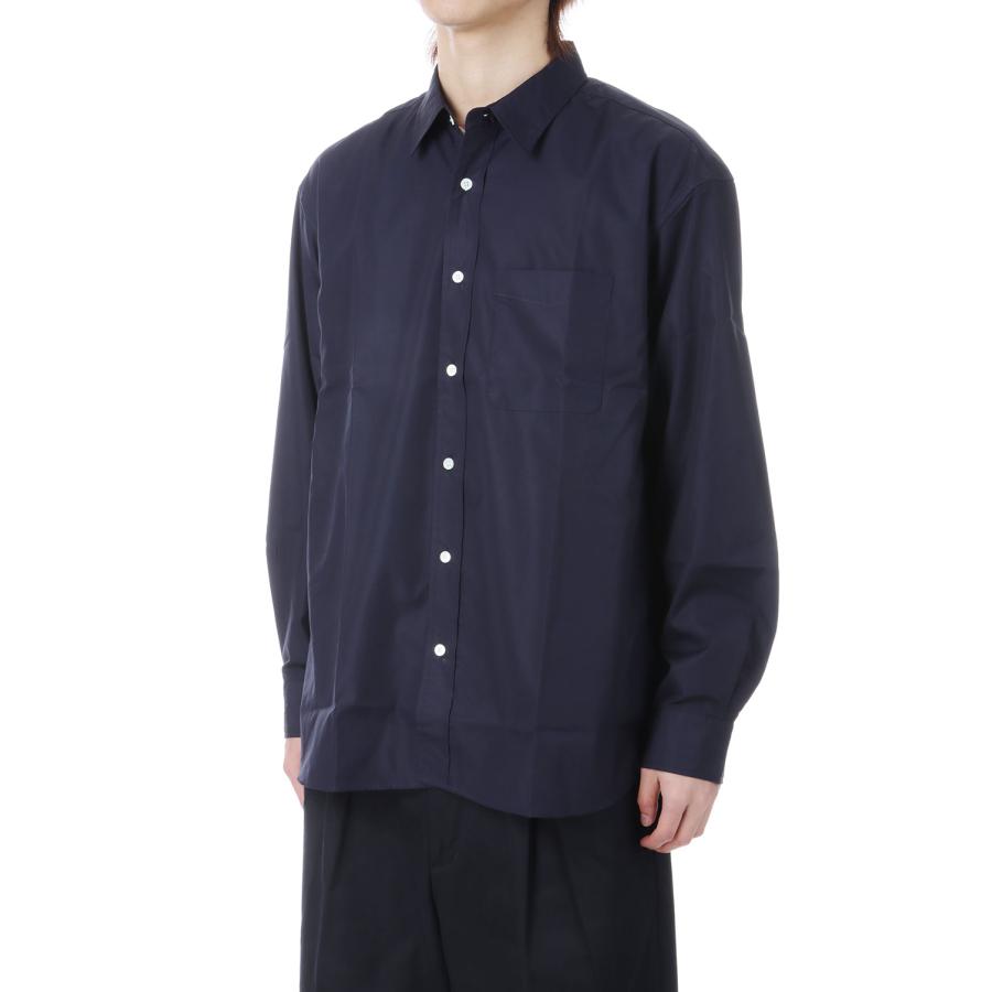 L/S REGULAR SHIRTS - D.NAVY (253-60305A) Universal Products(ユニバーサルプロダクツ) |  | 01