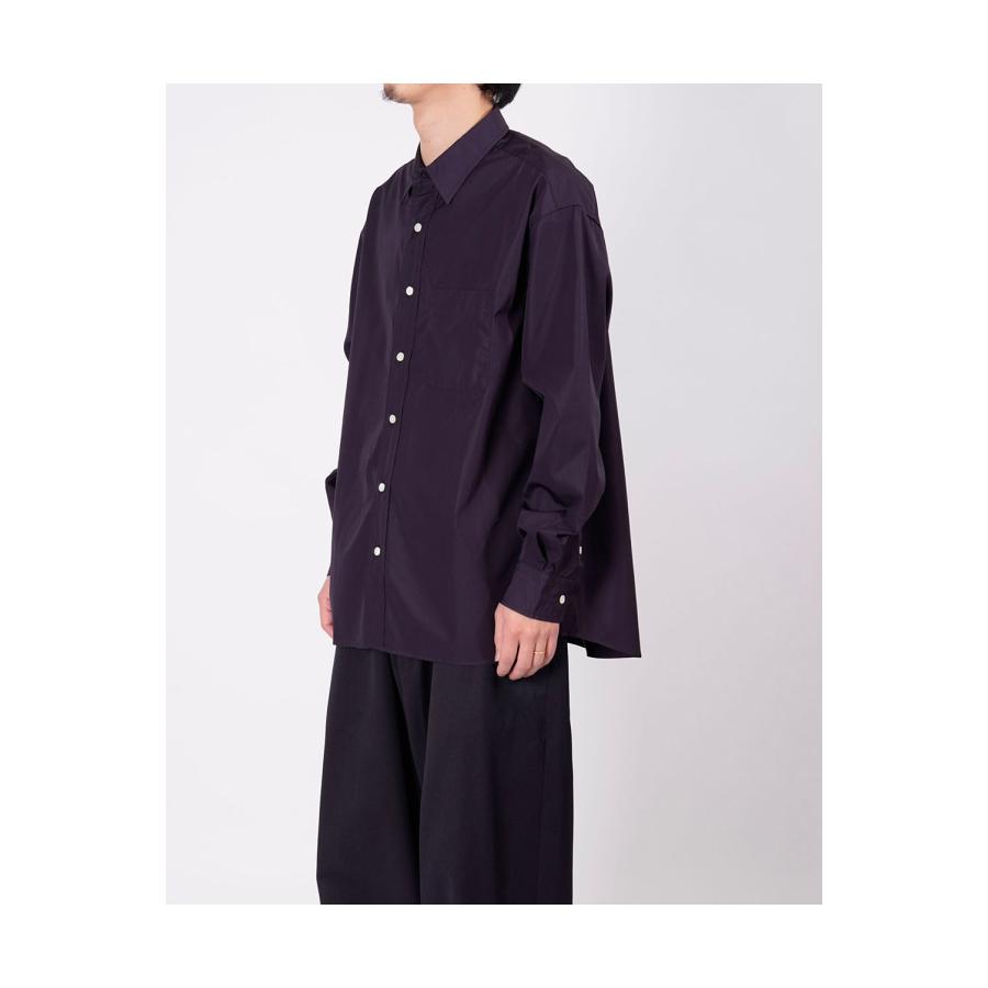 L/S REGULAR SHIRTS - D.NAVY (253-60305A) Universal Products(ユニバーサルプロダクツ) |  | 02