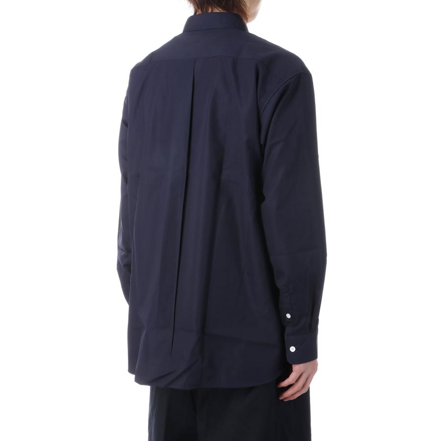 L/S REGULAR SHIRTS - D.NAVY (253-60305A) Universal Products(ユニバーサルプロダクツ) |  | 02