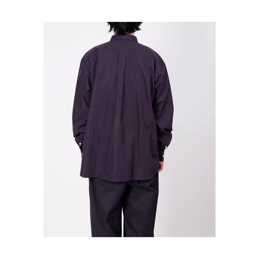 L/S REGULAR SHIRTS - D.NAVY (253-60305A) Universal Products(ユニバーサルプロダクツ) |  | 03