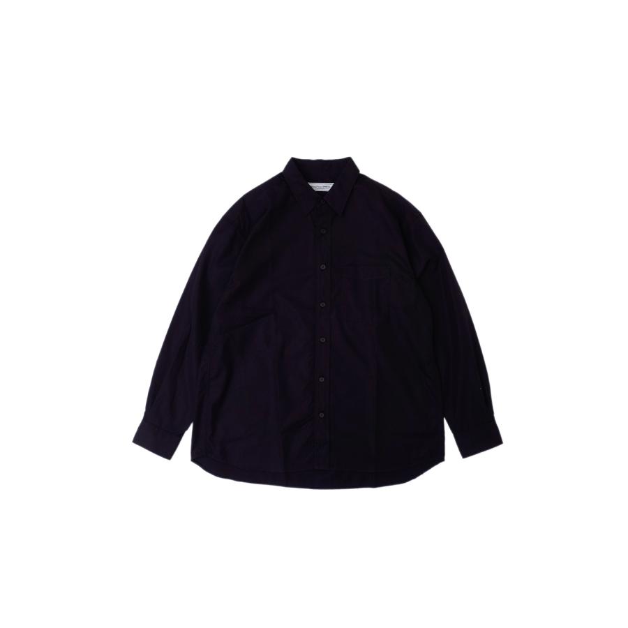 L/S REGULAR SHIRTS - D.NAVY (253-60305A) Universal Products(ユニバーサルプロダクツ) |  | 05