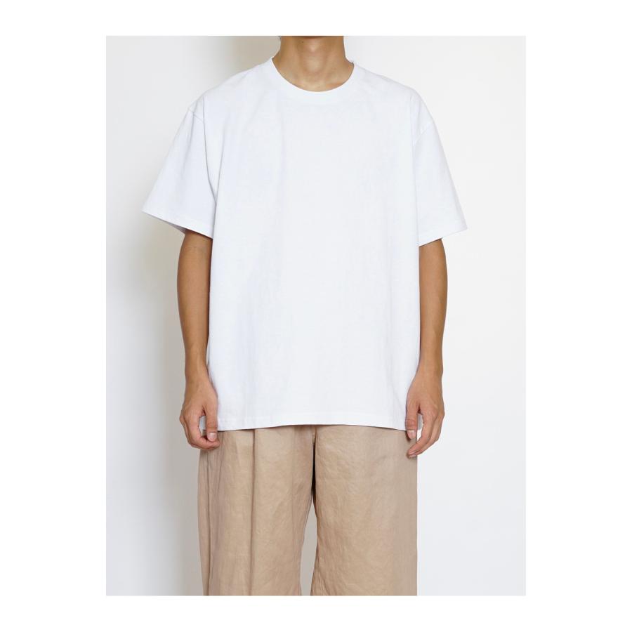 MILLER 2PAC T-SHIRTS - WHITE / NAVY (261-60101A) Universal Products(ユニバーサルプロダクツ) |  | 02