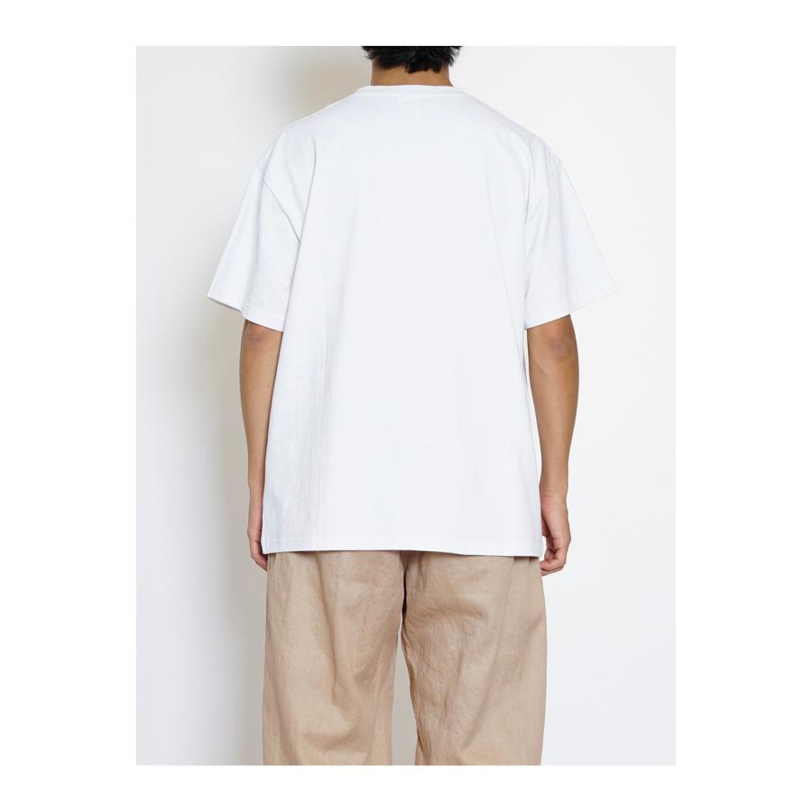 MILLER 2PAC T-SHIRTS - WHITE / NAVY (261-60101A) Universal Products(ユニバーサルプロダクツ) |  | 03