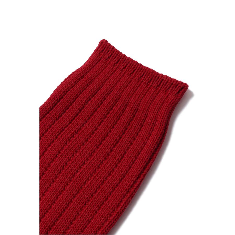 2P LONG SOCKS - RED (253-60910) Universal Products(ユニバーサルプロダクツ) |  | 02
