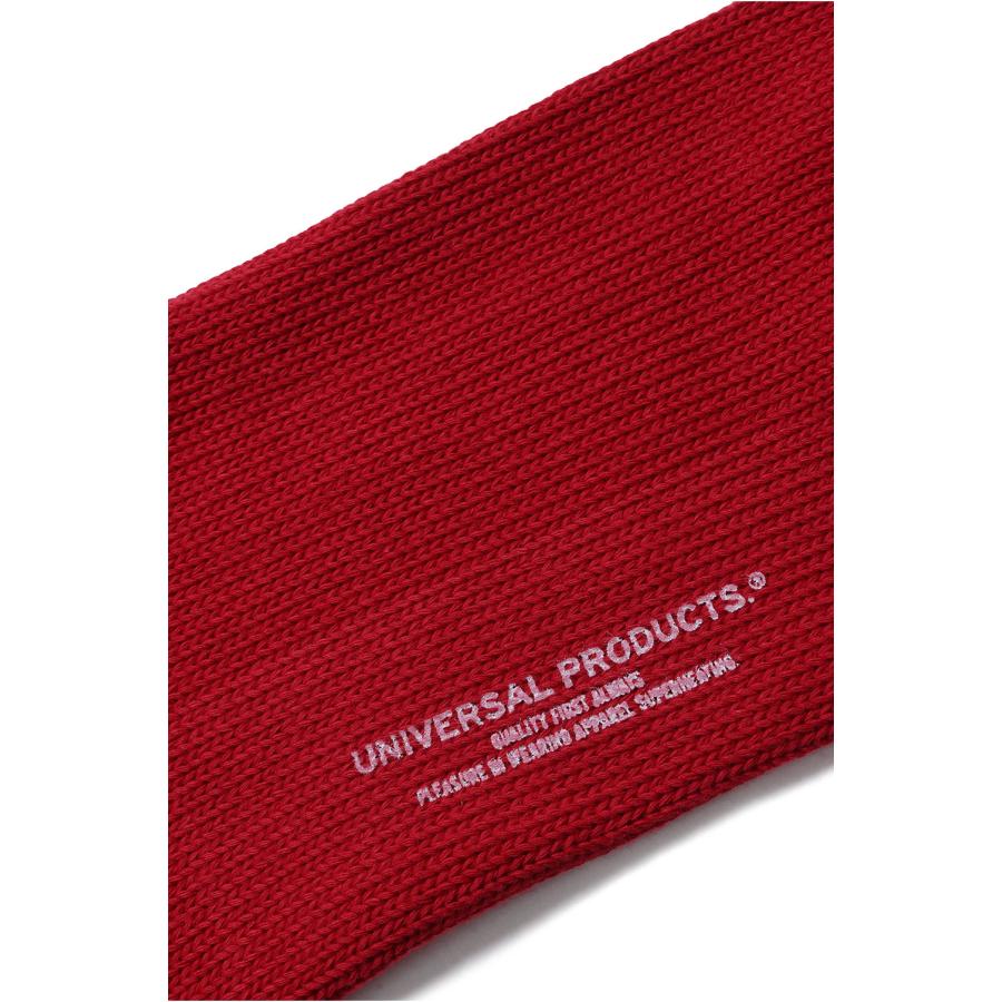 2P LONG SOCKS - RED (253-60910) Universal Products(ユニバーサルプロダクツ) |  | 03
