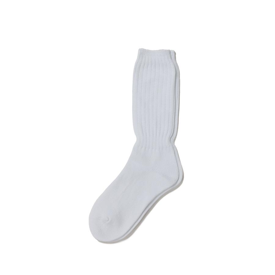 2P LONG SOCKS - WHITE (253-60910) Universal Products(ユニバーサルプロダクツ) |  | 01