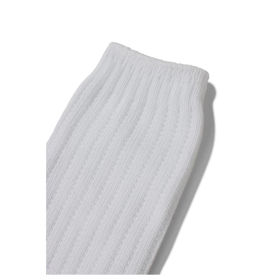 2P LONG SOCKS - WHITE (253-60910) Universal Products(ユニバーサルプロダクツ) |  | 02