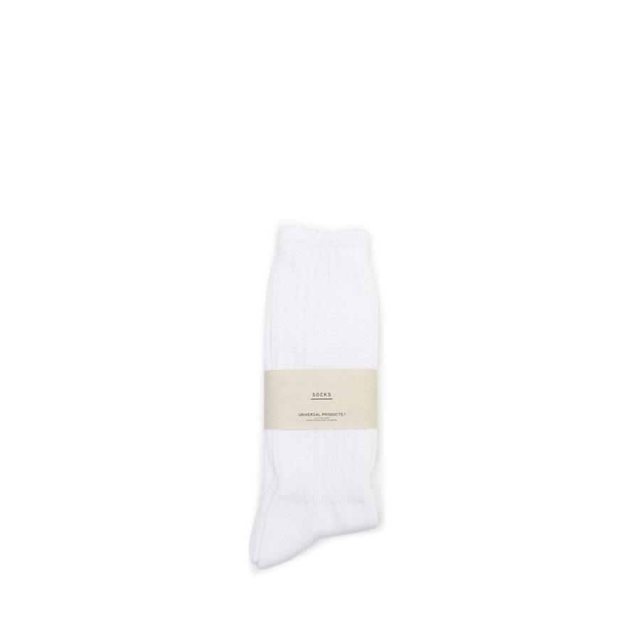 2P LONG SOCKS - WHITE (253-60910) Universal Products(ユニバーサルプロダクツ) |  | 04