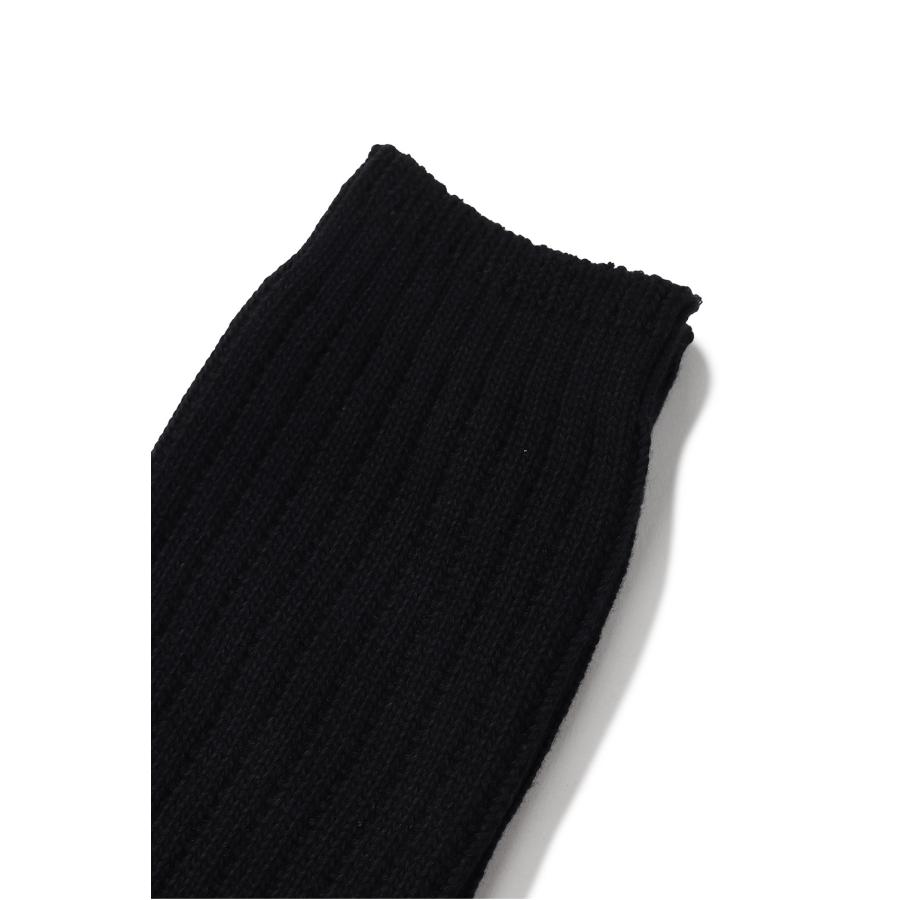 2P LONG SOCKS - BLACK (253-60910) Universal Products(ユニバーサルプロダクツ) |  | 02