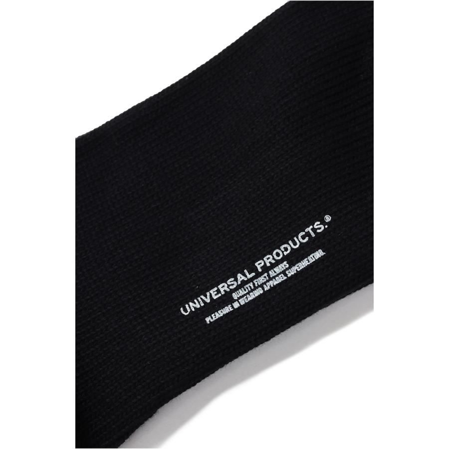 2P LONG SOCKS - BLACK (253-60910) Universal Products(ユニバーサルプロダクツ) |  | 03