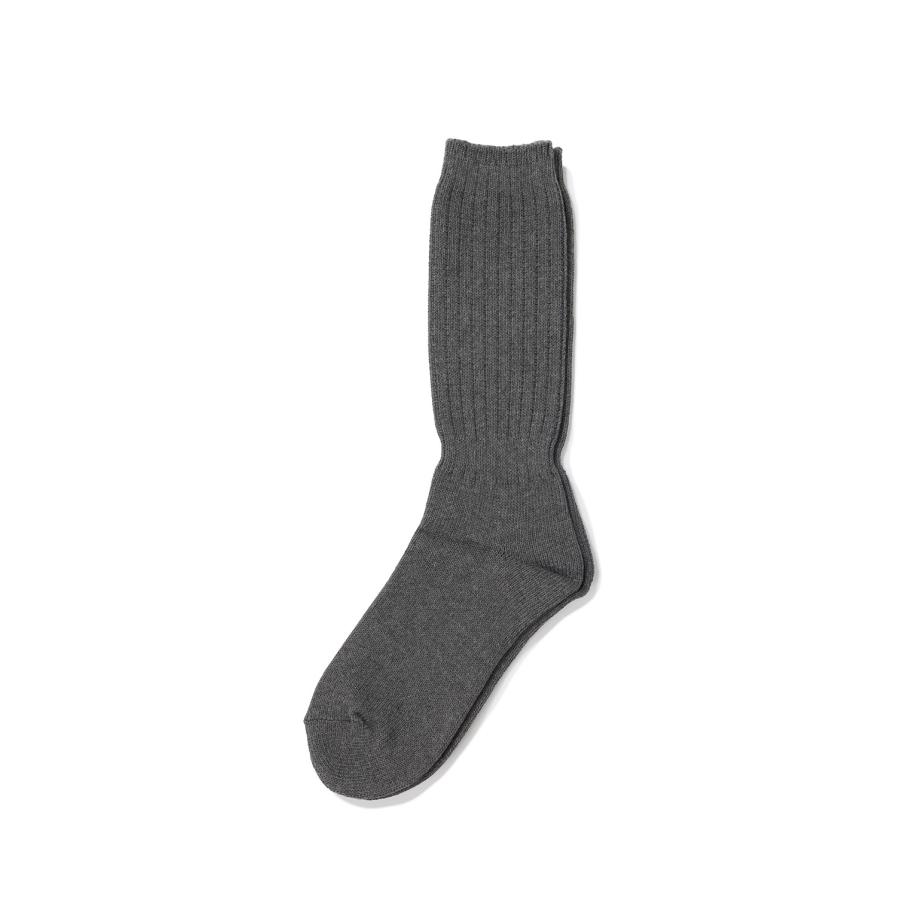 2P LONG SOCKS - CHARCOAL (253-60910) Universal Products(ユニバーサルプロダクツ) |  | 01