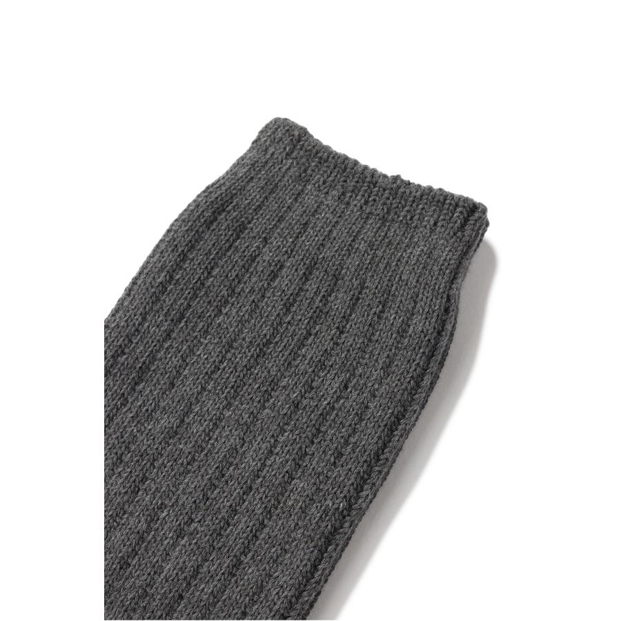 2P LONG SOCKS - CHARCOAL (253-60910) Universal Products(ユニバーサルプロダクツ) |  | 02