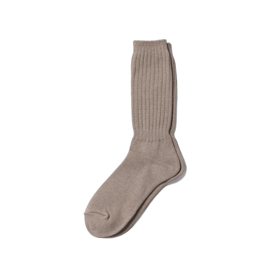 2P LONG SOCKS - BEIGE (253-60910) Universal Products(ユニバーサルプロダクツ) |  | 01