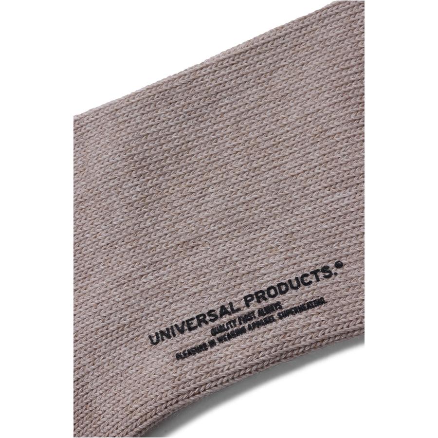 2P LONG SOCKS - BEIGE (253-60910) Universal Products(ユニバーサルプロダクツ) |  | 03