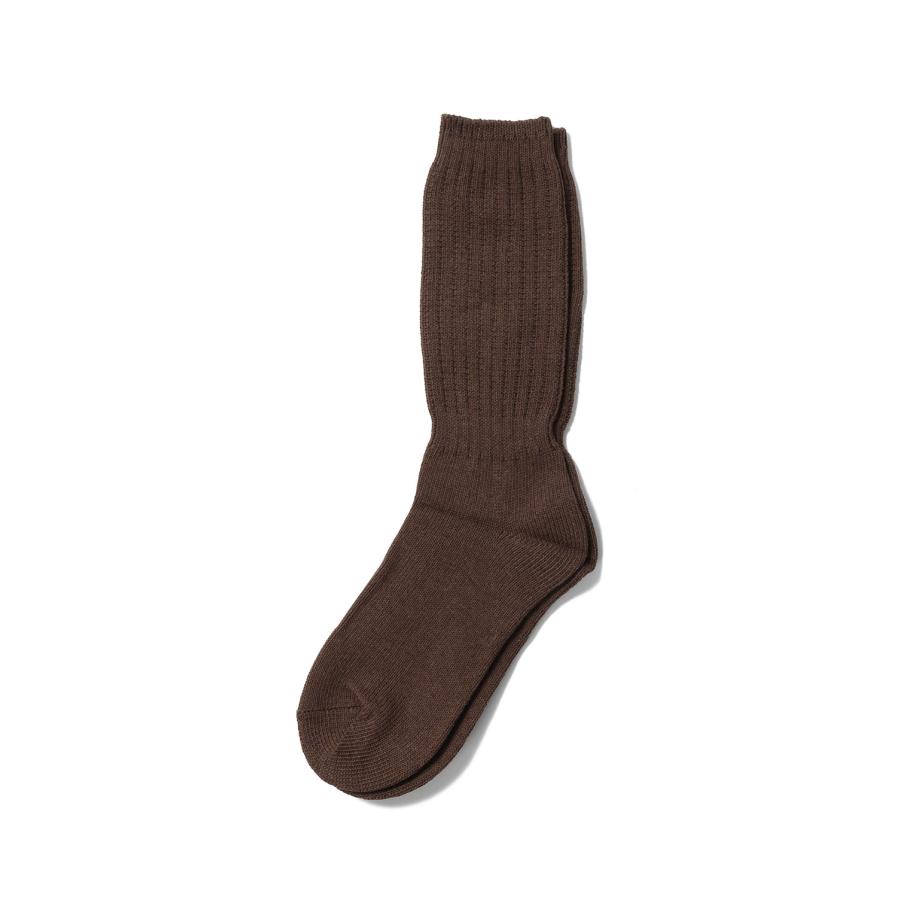 2P LONG SOCKS - BROWN (253-60910) Universal Products(ユニバーサルプロダクツ) |  | 01