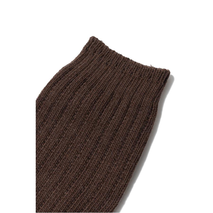 2P LONG SOCKS - BROWN (253-60910) Universal Products(ユニバーサルプロダクツ) |  | 02