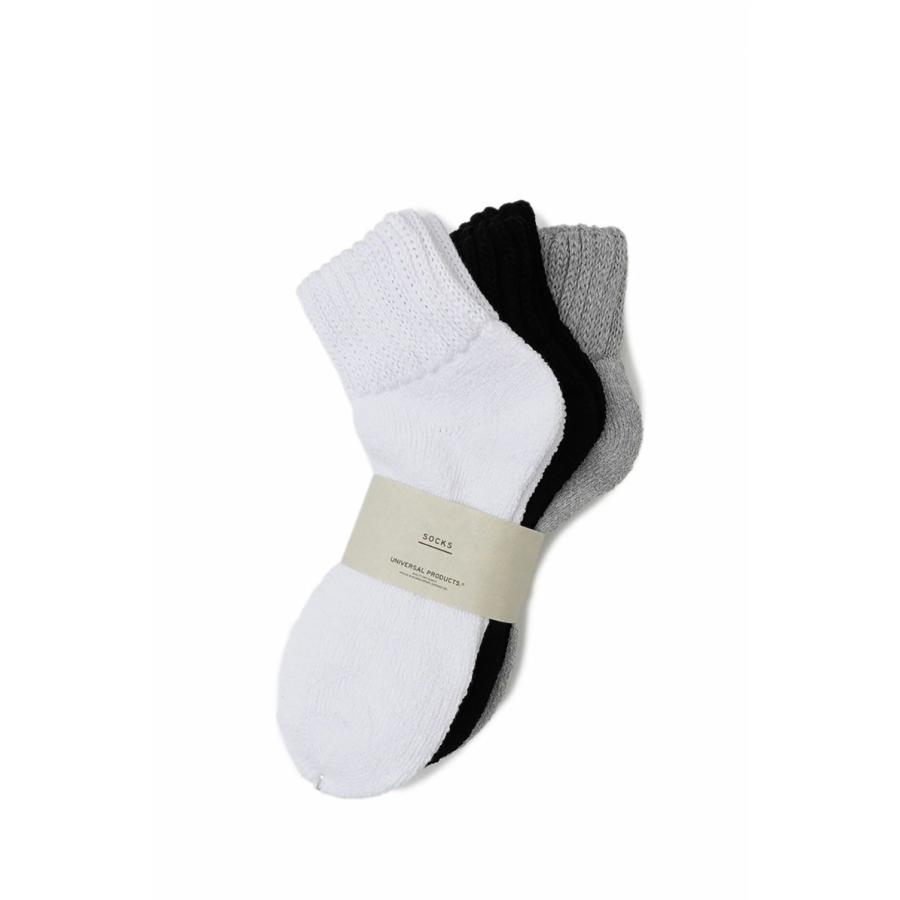 3P PILE SOCKS - MIX (181-60912) Universal Products(ユニバーサルプロダクツ) | 