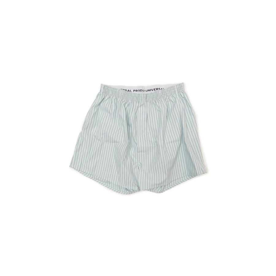 COTTON TRANKS - MINT STRIPE (253-60909) Universal Products(ユニバーサルプロダクツ) | 