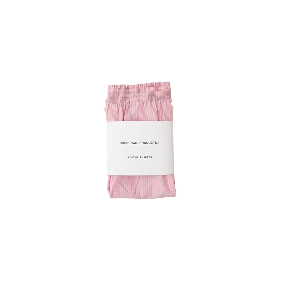 COTTON TRANKS - PINK STRIPE (253-60909) Universal Products(ユニバーサルプロダクツ) |  | 01