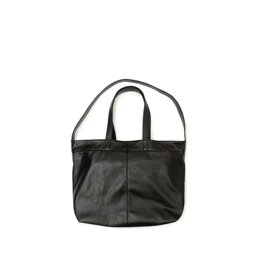 LEATHER BAG - BLACK (253-60906) Universal Products(ユニバーサルプロダクツ) | 