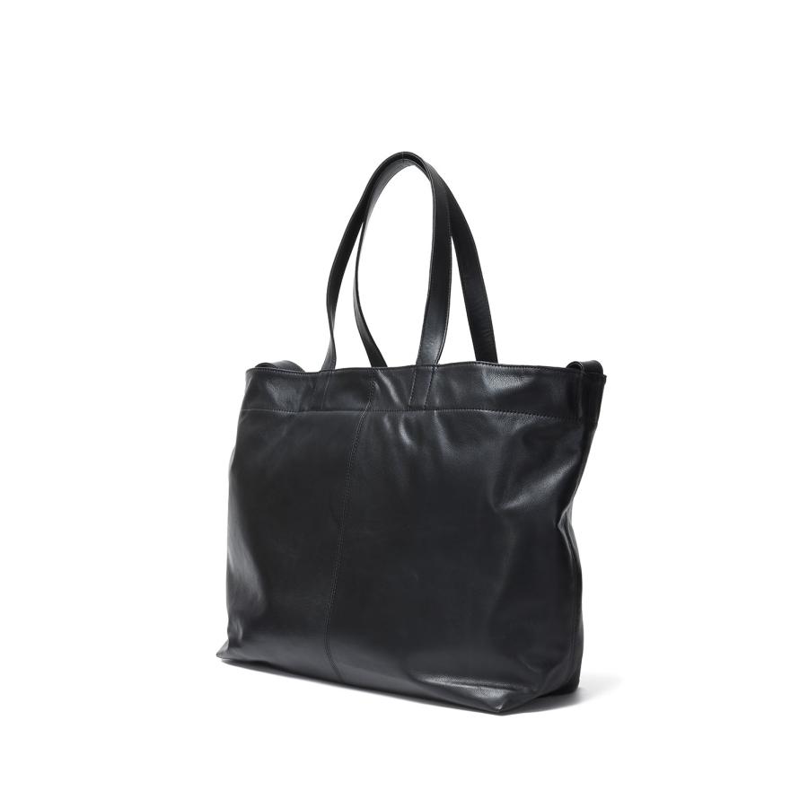 LEATHER BAG - BLACK (253-60906) Universal Products(ユニバーサルプロダクツ) |  | 02