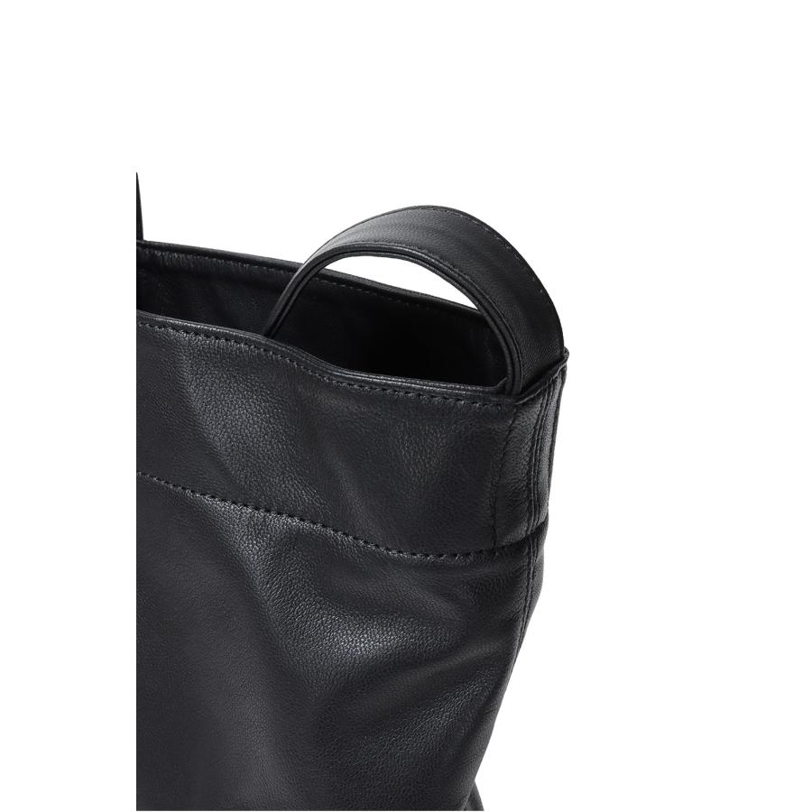 LEATHER BAG - BLACK (253-60906) Universal Products(ユニバーサルプロダクツ) |  | 05