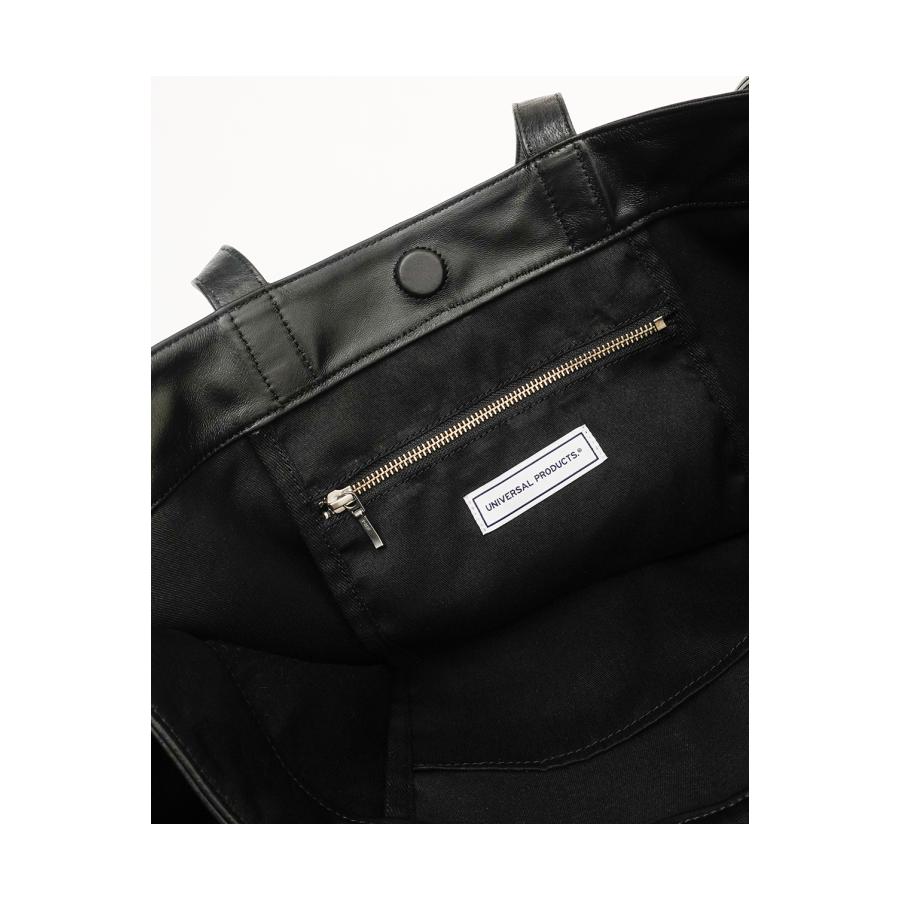 LEATHER BAG - BLACK (253-60906) Universal Products(ユニバーサルプロダクツ) |  | 06
