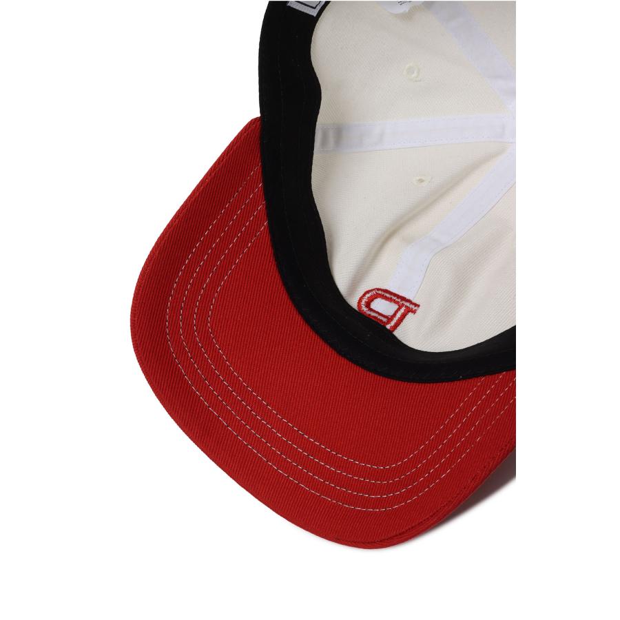 6P LOGO CAP - RED MIX (261-60903) Universal Products(ユニバーサルプロダクツ) |  | 05