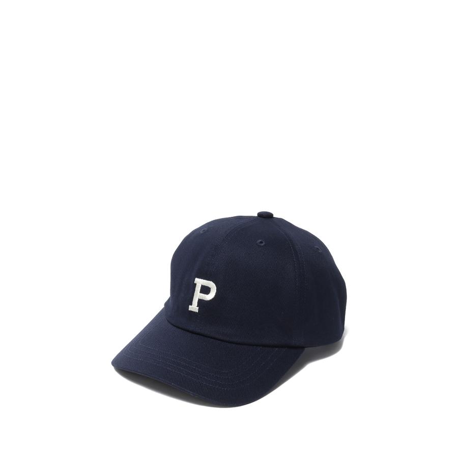 6P LOGO CAP - NAVY (261-60903) Universal Products(ユニバーサルプロダクツ) | 