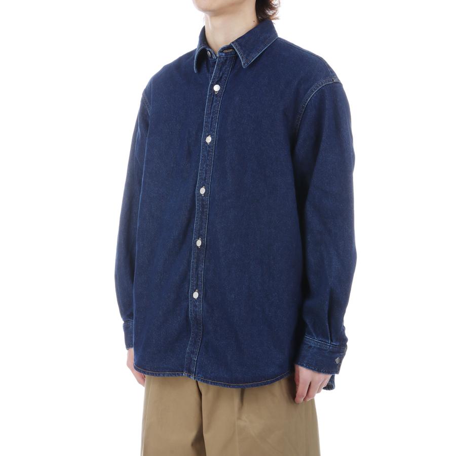 DENIM SHIRTS JACKET - BIO WASH (261-60305) Universal Products(ユニバーサルプロダクツ) |  | 02